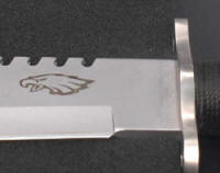 Etched Knives